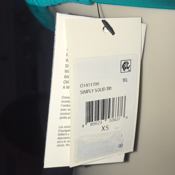 XS Swimsuit Bikini Top (OB2) - Picture 5 of 6